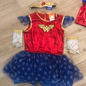 Sister Wonder Woman Costumes!